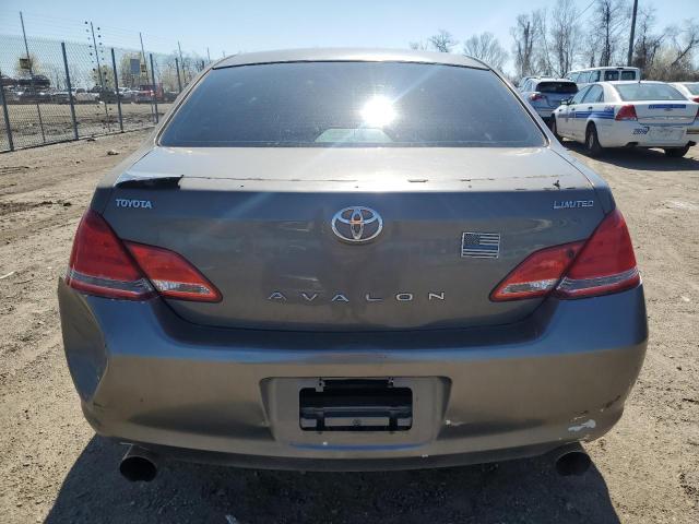 4T1BK36BX6U154354 - 2006 TOYOTA AVALON XL GRAY photo 6