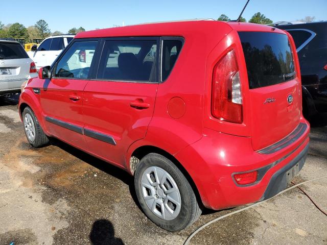 KNDJT2A58D7609030 - 2013 KIA SOUL RED photo 2