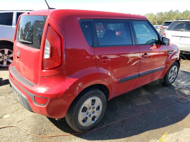 KNDJT2A58D7609030 - 2013 KIA SOUL RED photo 3