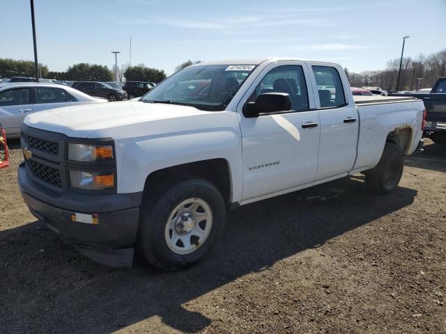 1GCRCPEHXEZ374852 - 2014 CHEVROLET SILVERADO C1500 WHITE photo 1