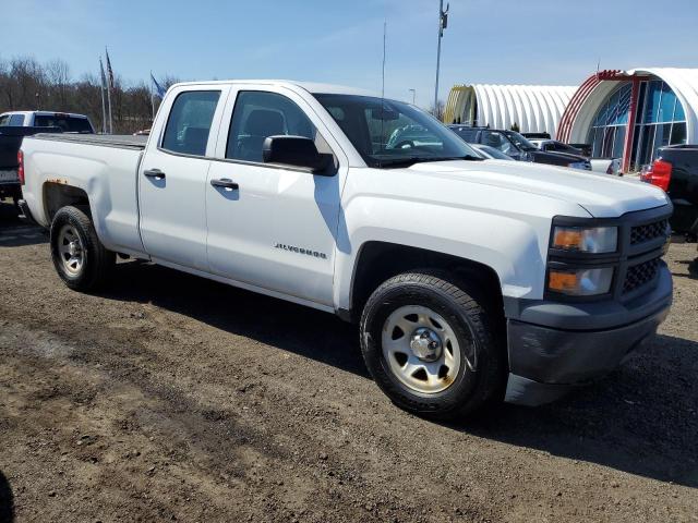 1GCRCPEHXEZ374852 - 2014 CHEVROLET SILVERADO C1500 WHITE photo 4