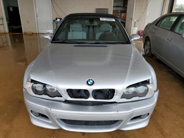 WBSBR934X4PK06871 - 2004 BMW M3 SILVER photo 5