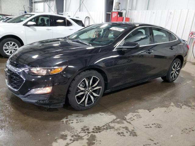 1G1ZG5ST4RF213186 - 2024 CHEVROLET MALIBU RS 黑色 照片 1