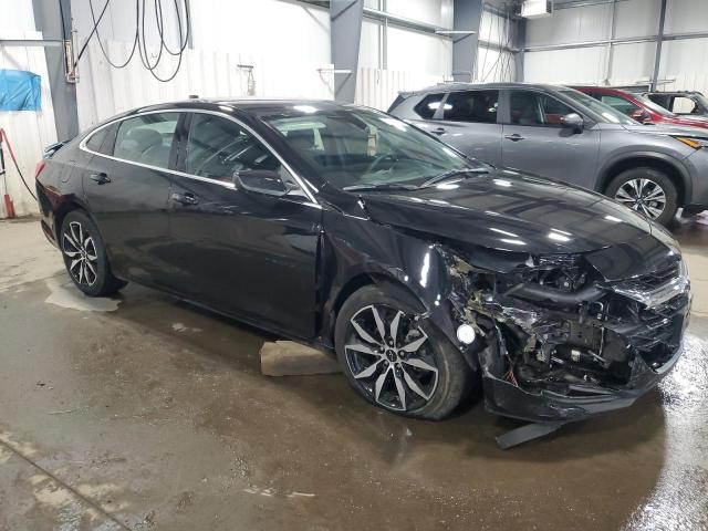 1G1ZG5ST4RF213186 - 2024 CHEVROLET MALIBU RS 黑色 照片 4