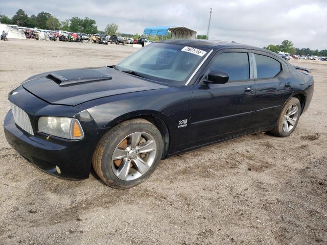 2B3KA53H26H217253 - 2006 DODGE CHARGER R/T BLACK photo 1