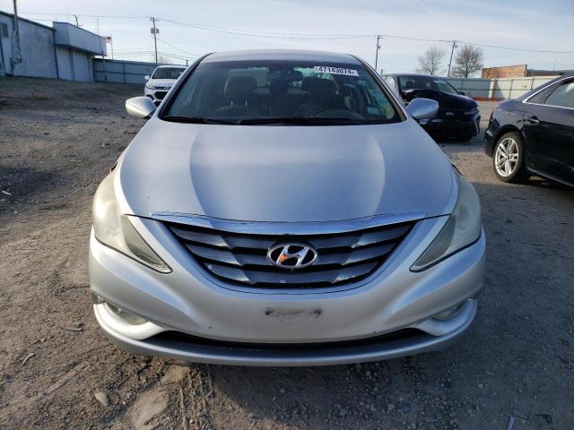 5NPEC4ABXCH389158 - 2012 HYUNDAI SONATA GLS SE SILVER photo 5