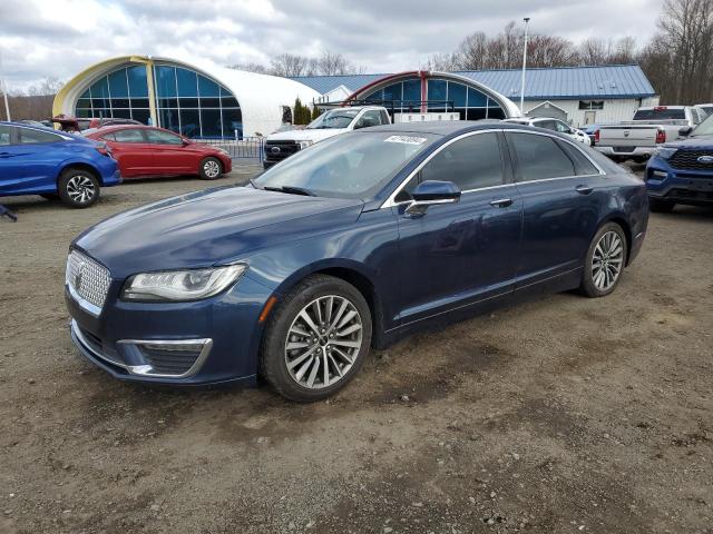 3LN6L5D96HR615084 - 2017 LINCOLN MKZ SELECT BLUE photo 1