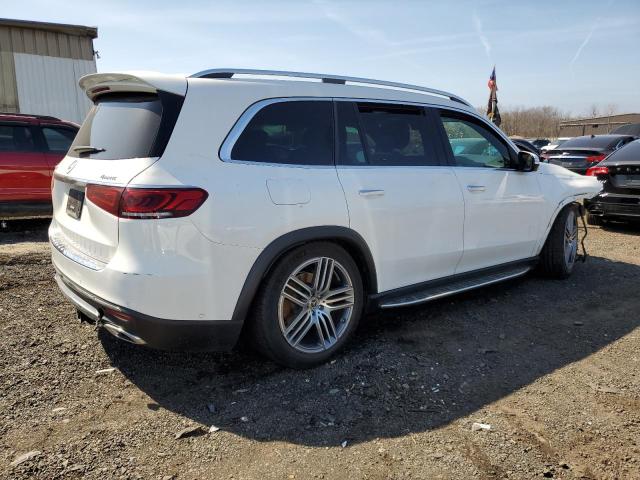 4JGFF5KE0LA226810 - 2020 MERCEDES-BENZ GLS 450 4MATIC WHITE photo 3