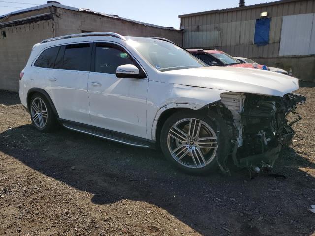 4JGFF5KE0LA226810 - 2020 MERCEDES-BENZ GLS 450 4MATIC WHITE photo 4