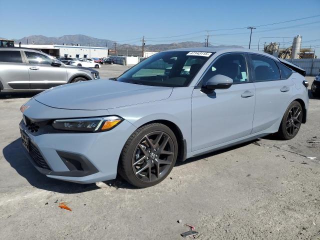 19XFL1H89PE010044 - 2023 HONDA CIVIC SPORT TOURING GRAY photo 1