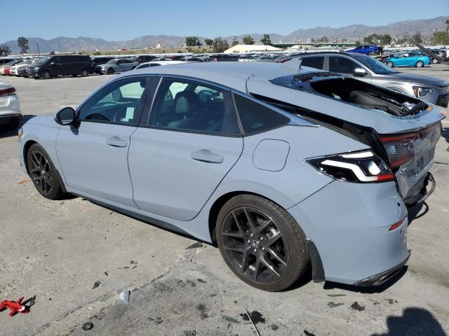19XFL1H89PE010044 - 2023 HONDA CIVIC SPORT TOURING GRAY photo 2