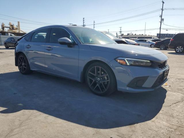 19XFL1H89PE010044 - 2023 HONDA CIVIC SPORT TOURING GRAY photo 4