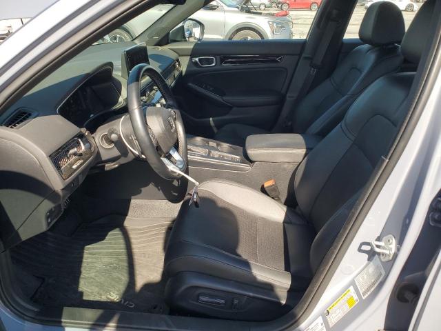 19XFL1H89PE010044 - 2023 HONDA CIVIC SPORT TOURING GRAY photo 7