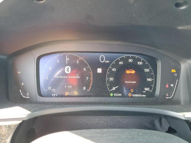 19XFL1H89PE010044 - 2023 HONDA CIVIC SPORT TOURING GRAY photo 9