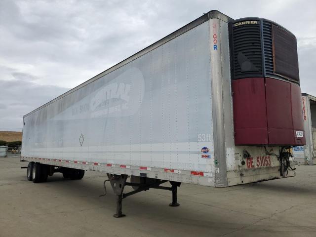 1UYVS25372U501883 - 2002 UTILITY TRAILER თეთრი ფოტო 1