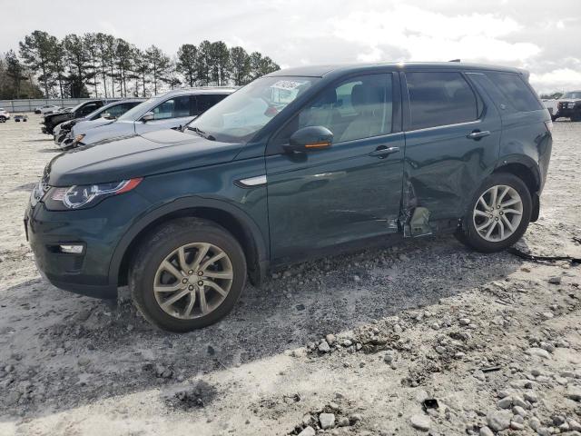 2017 LAND ROVER DISCOVERY HSE, 