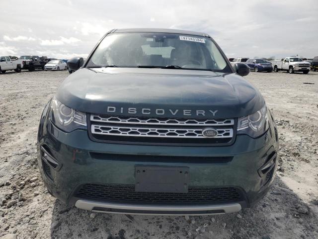 SALCR2BG7HH665315 - 2017 LAND ROVER DISCOVERY HSE GREEN photo 5