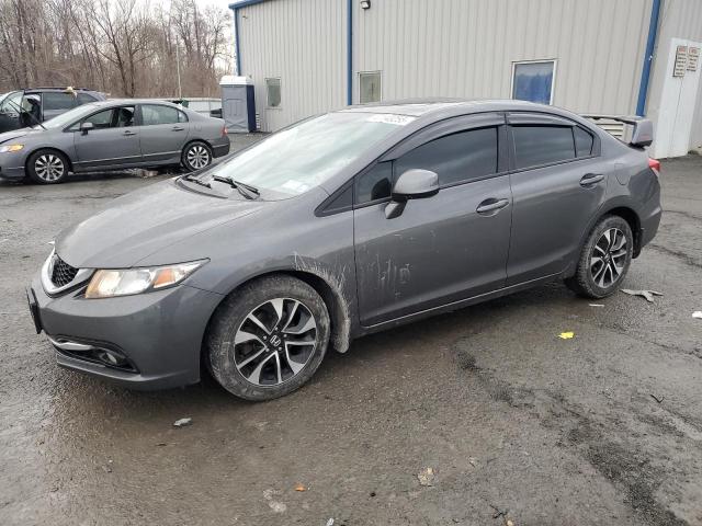 2HGFB2F96DH551803 - 2013 HONDA CIVIC EXL ნაცრისფერი ფოტო 1