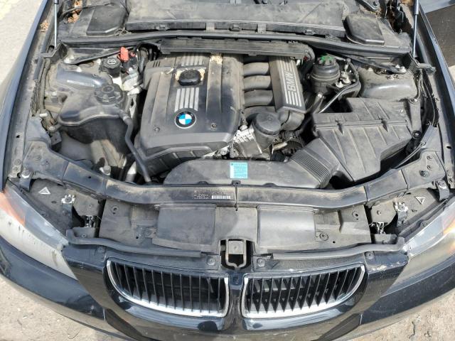 WBAVA37588NL54043 - 2008 BMW 328 I BLACK photo 11