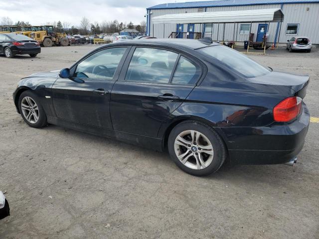 WBAVA37588NL54043 - 2008 BMW 328 I BLACK photo 2