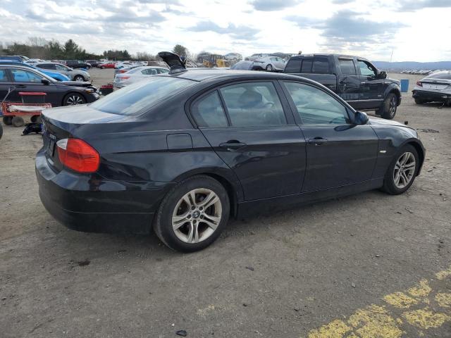 WBAVA37588NL54043 - 2008 BMW 328 I BLACK photo 3