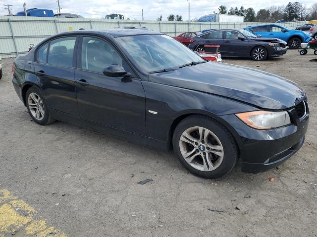 WBAVA37588NL54043 - 2008 BMW 328 I BLACK photo 4