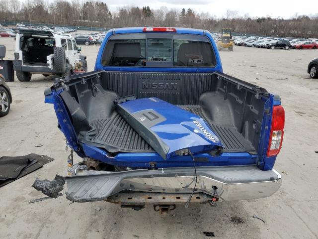 1N6AD0EV2EN747104 - 2014 NISSAN FRONTIER S BLUE photo 6