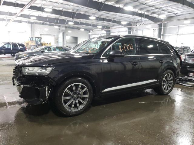 WA1VAAF7XHD005847 - 2017 AUDI Q7 PRESTIGE BLACK photo 1