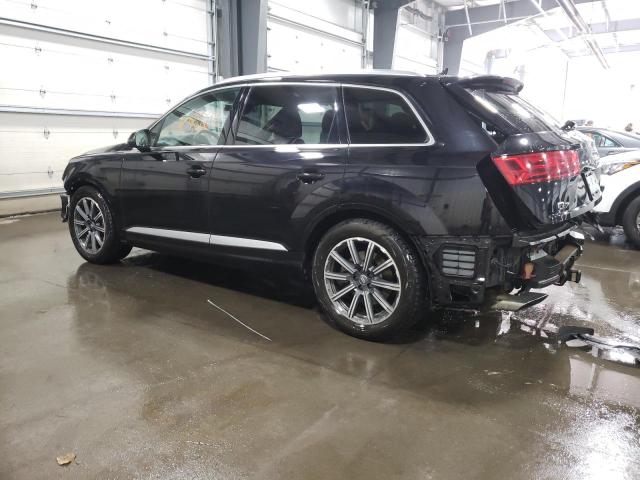 WA1VAAF7XHD005847 - 2017 AUDI Q7 PRESTIGE BLACK photo 2