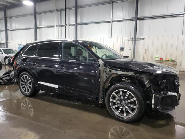 WA1VAAF7XHD005847 - 2017 AUDI Q7 PRESTIGE BLACK photo 4