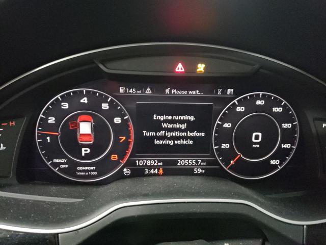 WA1VAAF7XHD005847 - 2017 AUDI Q7 PRESTIGE BLACK photo 9