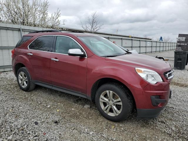 2GNALDEK8C6302250 - 2012 CHEVROLET EQUINOX LT MAROON photo 4