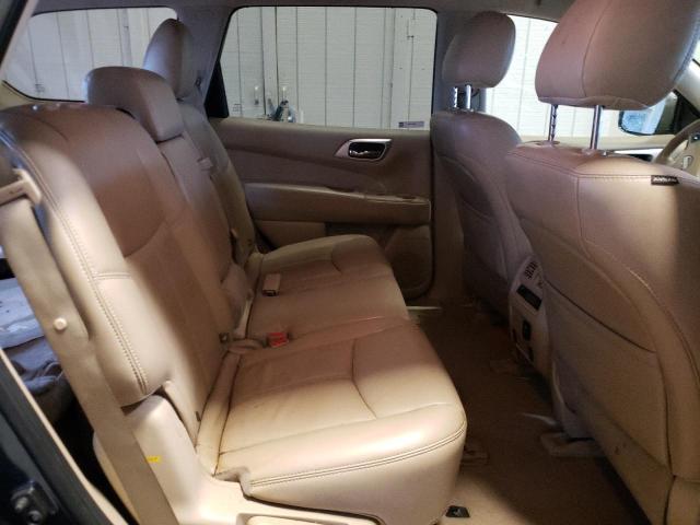 5N1AR2MM6FC706251 - 2015 NISSAN PATHFINDER S 蓝色 照片 11