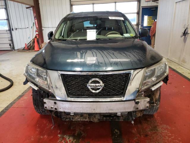5N1AR2MM6FC706251 - 2015 NISSAN PATHFINDER S 蓝色 照片 5