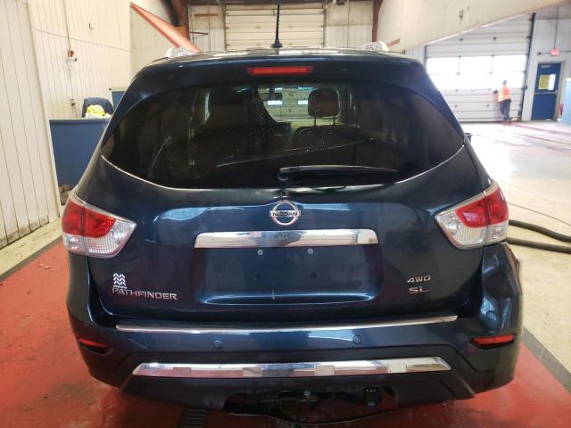 5N1AR2MM6FC706251 - 2015 NISSAN PATHFINDER S 蓝色 照片 6
