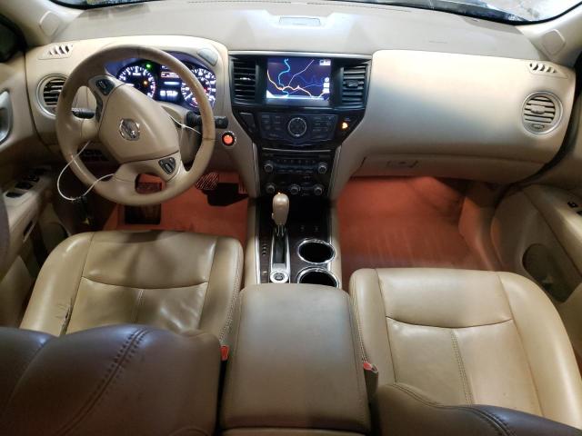 5N1AR2MM6FC706251 - 2015 NISSAN PATHFINDER S 蓝色 照片 8