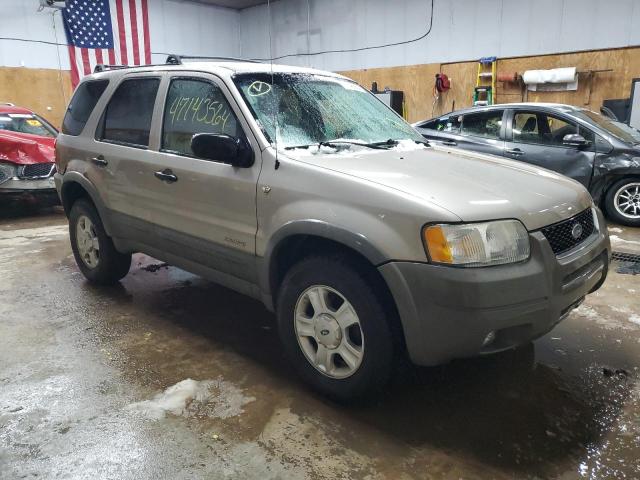 1FMYU03141KB14564 - 2001 FORD ESCAPE XLT BEIGE photo 4