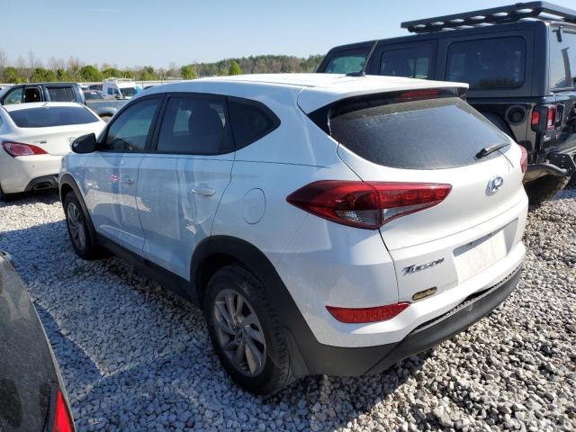 KM8J23A48HU357668 - 2017 HYUNDAI TUCSON SE WHITE photo 2