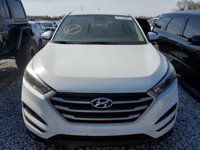 KM8J23A48HU357668 - 2017 HYUNDAI TUCSON SE WHITE photo 5