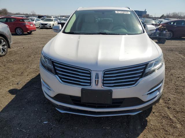5LMTJ3DH3GUJ15909 - 2016 LINCOLN MKC RESERVE WHITE photo 5