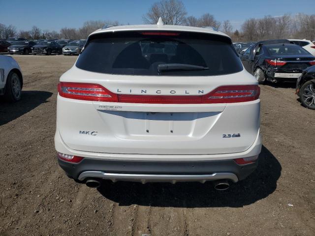 5LMTJ3DH3GUJ15909 - 2016 LINCOLN MKC RESERVE WHITE photo 6