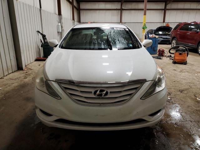 5NPEB4AC8DH709705 - 2013 HYUNDAI SONATA GLS WHITE photo 5