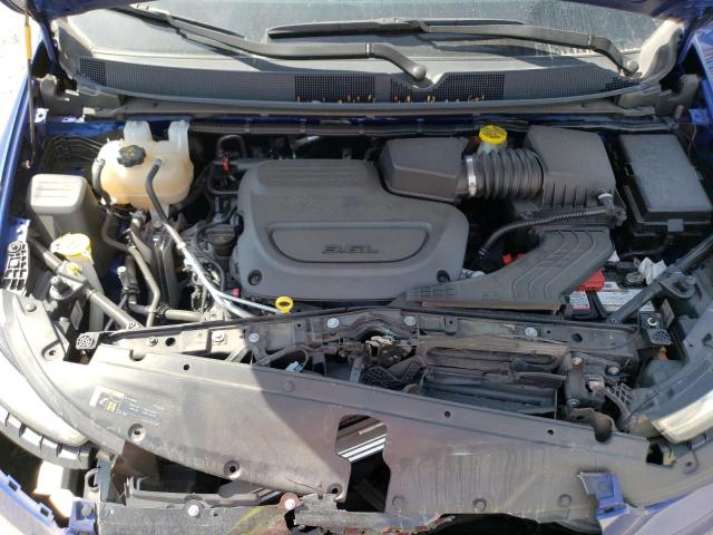 2C4RC1BG3MR520297 - 2021 CHRYSLER PACIFICA TOURING L BLUE photo 11