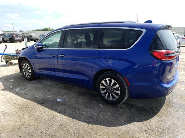 2C4RC1BG3MR520297 - 2021 CHRYSLER PACIFICA TOURING L BLUE photo 2