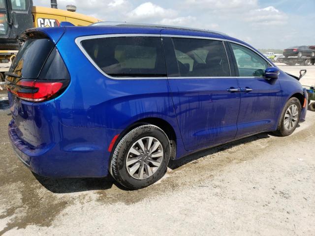 2C4RC1BG3MR520297 - 2021 CHRYSLER PACIFICA TOURING L BLUE photo 3