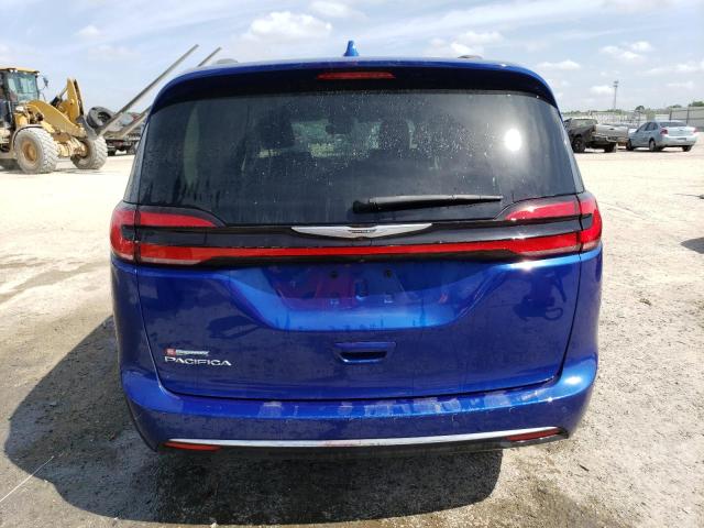 2C4RC1BG3MR520297 - 2021 CHRYSLER PACIFICA TOURING L BLUE photo 6