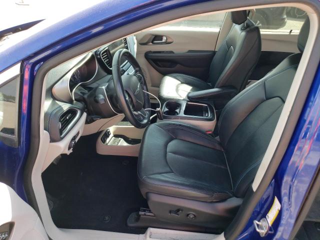 2C4RC1BG3MR520297 - 2021 CHRYSLER PACIFICA TOURING L BLUE photo 7