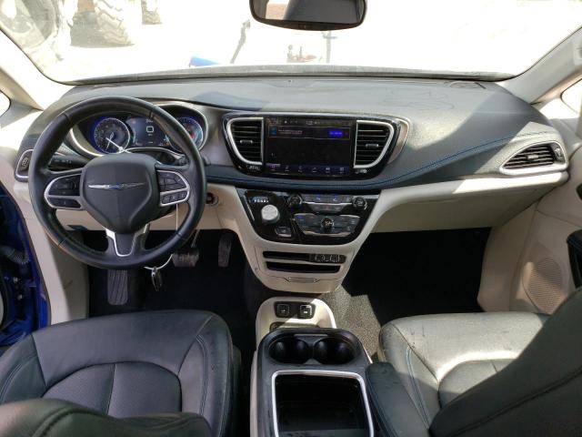 2C4RC1BG3MR520297 - 2021 CHRYSLER PACIFICA TOURING L BLUE photo 8