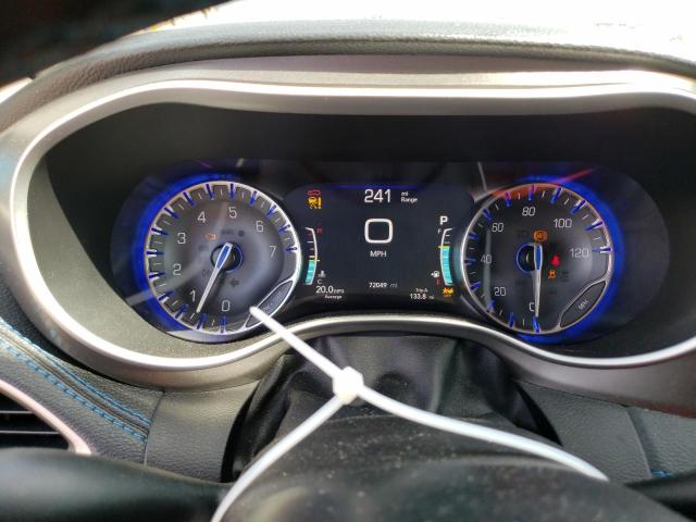 2C4RC1BG3MR520297 - 2021 CHRYSLER PACIFICA TOURING L BLUE photo 9