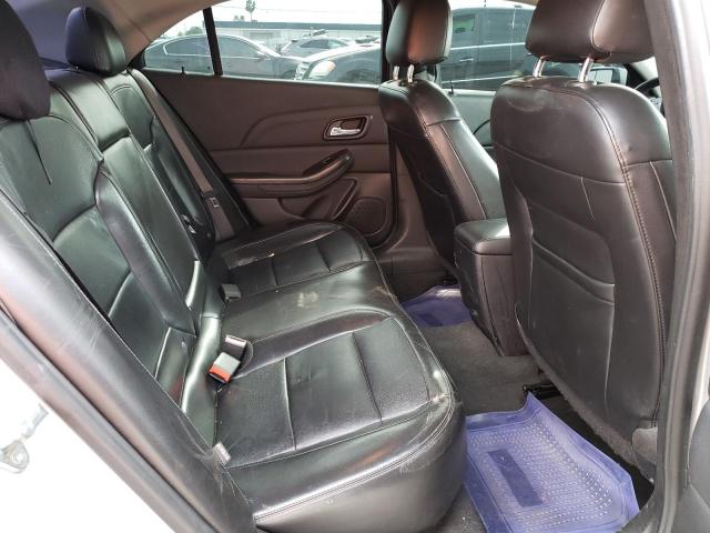 1G11H5SL5EF123274 - 2014 CHEVROLET MALIBU LTZ ვერცხლისფერი ფოტო 10